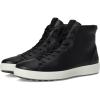 imageECCO Mens Soft 7 Premier Hi Top SneakerBlack