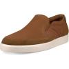 imageECCO Mens Street Lite Slip on SneakerCamel SuedeCamelCocoa Brown