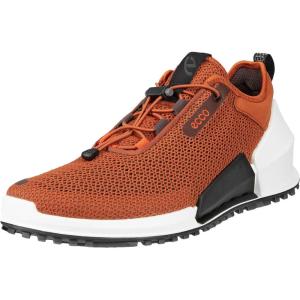 imageECCO Mens Biom 20 Breathru Cross TrainerCognacCognacBlack