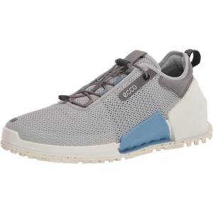 imageECCO Mens Biom 20 Breathru Cross TrainerConcreteRetro Blue