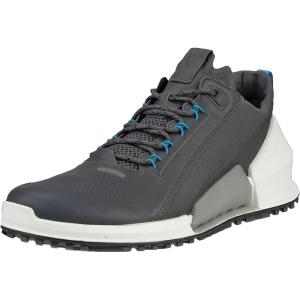 imageECCO Mens Biom 20 Breathru Cross TrainerMagnet Leather