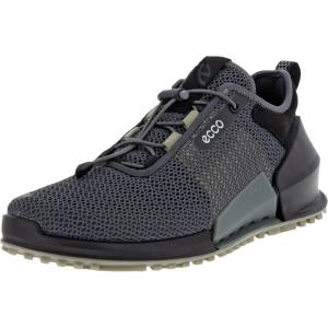 imageECCO Mens Biom 20 Breathru Cross TrainerMagnetBlackVetiver
