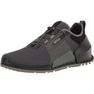 imageECCO Mens Biom 20 Breathru Cross TrainerMagnetBlackVetiver Textile