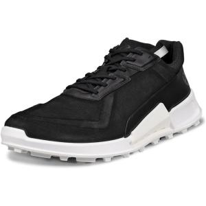 imageECCO Mens Biom 21 Cross Mountain Street SneakerBlack NubuckBlack