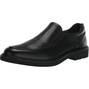 imageECCO Mens London Apron Toe Slip on LoaferBlack