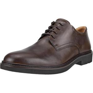 imageECCO Mens London Plain Toe Tie OxfordCocoa Brown