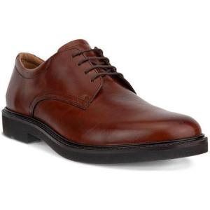 imageECCO Mens London Plain Toe Tie OxfordCognac