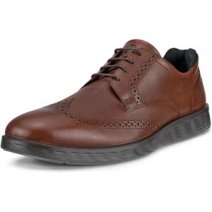 imageECCO Mens S Lite Hybrid BrogueCognacBlack Sole