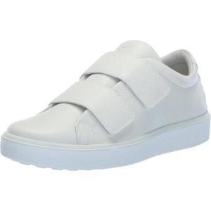 imageECCO Mens Soft 60 Two Strap Premium SneakerWhite