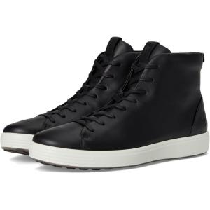 imageECCO Mens Soft 7 Premier Hi Top SneakerBlack