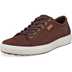 imageECCO Mens Soft 7 SneakerChocolate Nubuck