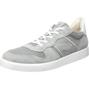 imageECCO Mens Street Lite Slip on SneakerWild DoveWild DoveShadow WhiteWhite