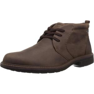 imageECCO Mens Turn GTX LaceUp BootCocoa Brown Oil Nubuck