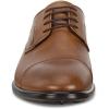 imageECCO Mens Citytray Cap Toe Tie OxfordAmber