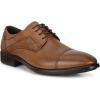 imageECCO Mens Citytray Cap Toe Tie OxfordAmber