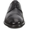 imageECCO Mens Citytray Cap Toe Tie OxfordBlack