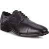 imageECCO Mens Citytray Cap Toe Tie OxfordBlack