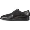 imageECCO Mens Citytray Cap Toe Tie OxfordBlack