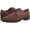 imageECCO Mens Citytray Cap Toe Tie OxfordDark Clay Suede