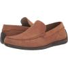 imageECCO Mens Classic Moc 20 Driving Style LoaferCamel Nubuck