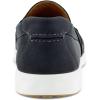 imageECCO Mens Lite Moc Summer Driving Style LoaferBlackBlack Perforated
