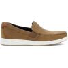 imageECCO Mens Lite Moc Summer Driving Style LoaferCamelCognac Perforated