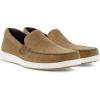 imageECCO Mens Lite Moc Summer Driving Style LoaferCamelCognac Perforated