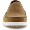 imageECCO Mens Lite Moc Summer Driving Style LoaferCamelCognac Perforated