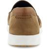 imageECCO Mens Lite Moc Summer Driving Style LoaferCamelCognac Perforated