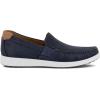 imageECCO Mens Lite Moc Summer Driving Style LoaferNight SkyCognac Summer Perforated