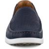 imageECCO Mens Lite Moc Summer Driving Style LoaferNight SkyCognac Summer Perforated