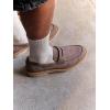 imageECCO Mens London Penny LoaferDark Clay Nubuck