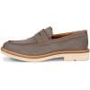 imageECCO Mens London Penny LoaferDark Clay Nubuck