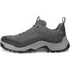 imageECCO Mens Offroad Cruiser Lace Up Hiking ShoeSteelSteel Oil Suede