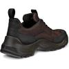 imageECCO Mens Offroad Waterproof Lace Up Hiking ShoeBlack NubuckMocha Oil Nubuck