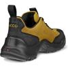 imageECCO Mens Offroad Waterproof Lace Up Hiking ShoeBlack NubuckOlive Oil Nubuck