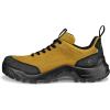 imageECCO Mens Offroad Waterproof Lace Up Hiking ShoeBlack NubuckOlive Oil Nubuck