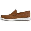 imageECCO Mens S Lite Moc Classic Driving Style LoaferCamel Nubuck