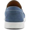 imageECCO Mens S Lite Moc Classic Driving Style LoaferRetro Blue