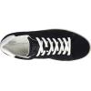 imageECCO Mens Street Lite Retro SneakerBlack White