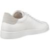 imageECCO Mens Street Lite Retro SneakerWhiteGravel