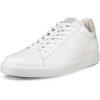 imageECCO Mens Street Lite Retro SneakerWhiteGravel