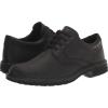 imageECCO Mens Turn II Waterproof Plain Toe Tie OxfordBlack Nubuck