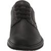imageECCO Mens Turn II Waterproof Plain Toe Tie OxfordBlack Nubuck