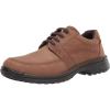 imageECCO Mens Fusion Tie Derby ShoeCocoa Brown Nubuck