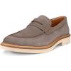 imageECCO Mens London Penny LoaferDark Clay Nubuck
