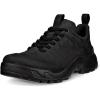 imageECCO Mens Offroad Waterproof Lace Up Hiking ShoeBlack NubuckBlack Oil Nubuck