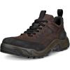 imageECCO Mens Offroad Waterproof Lace Up Hiking ShoeBlack NubuckMocha Oil Nubuck