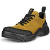 imageECCO Mens Offroad Waterproof Lace Up Hiking ShoeBlack NubuckOlive Oil Nubuck