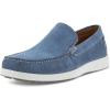 imageECCO Mens S Lite Moc Classic Driving Style LoaferRetro Blue